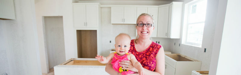 buying new home
