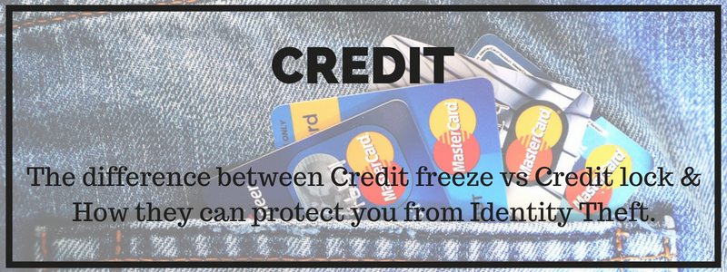 credit freeze credit lock
