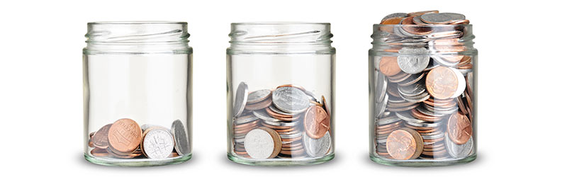 saving money